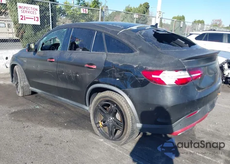 2018 Benz Gle 43 Amg 4Matic W/ 4Matic from USA, damaged, VIN 4JGED6EB5JA103347